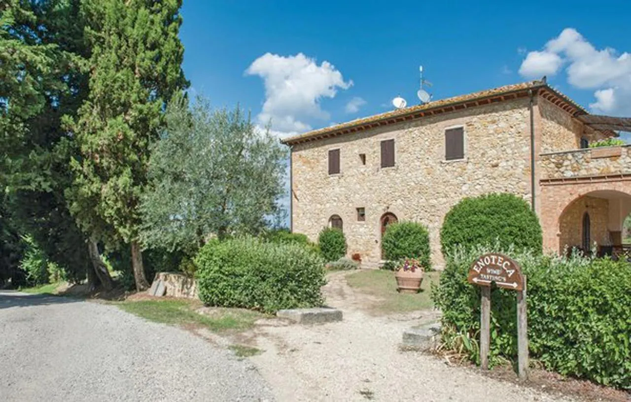 Agriturismo Fattoria Il Piano - Appartamento Stalla - San Gimignano